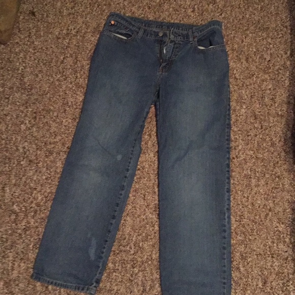 Polo Ralph Lauren Sz10 100% Cotton Saturday Jeans - Picture 2 of 7